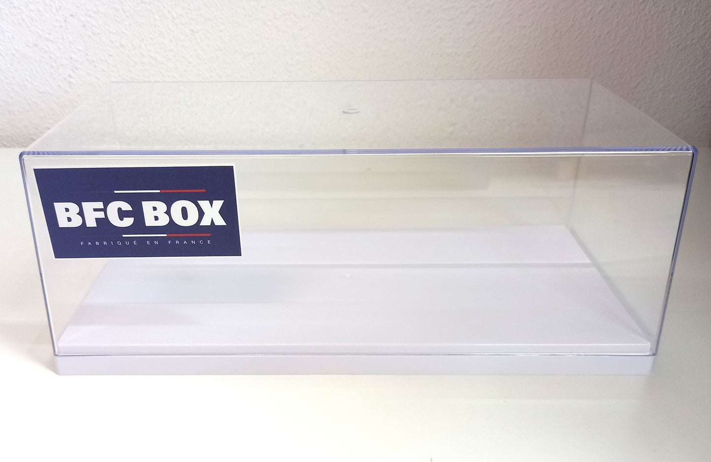 Boite vitrine BFC BOX 1/18 Blanc